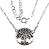 Dámský stříbrný náhrdelník strom života 883 (Délka náhrdelníku 42 cm)
