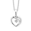 108145 zlaty privesek srdicko s briliantem 2008