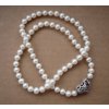 86005 1 nahrdelnik ze sladkovodnich perel 48 cm