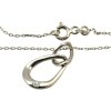 Stříbrný náhrdelník oválky 320 (Délka náhrdelníku 45 cm)