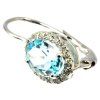 92641 1 zlate nausnice s diamanty a topazem 1667