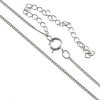 Stříbrný řetízek pancer 1128 (Délka řetízku 42 cm)