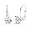 97762 zlate nausnice se zirkonem v bilem zlate 2241