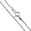 Stříbrný valisový řetízek 1282 (Délka řetízku 45 cm)