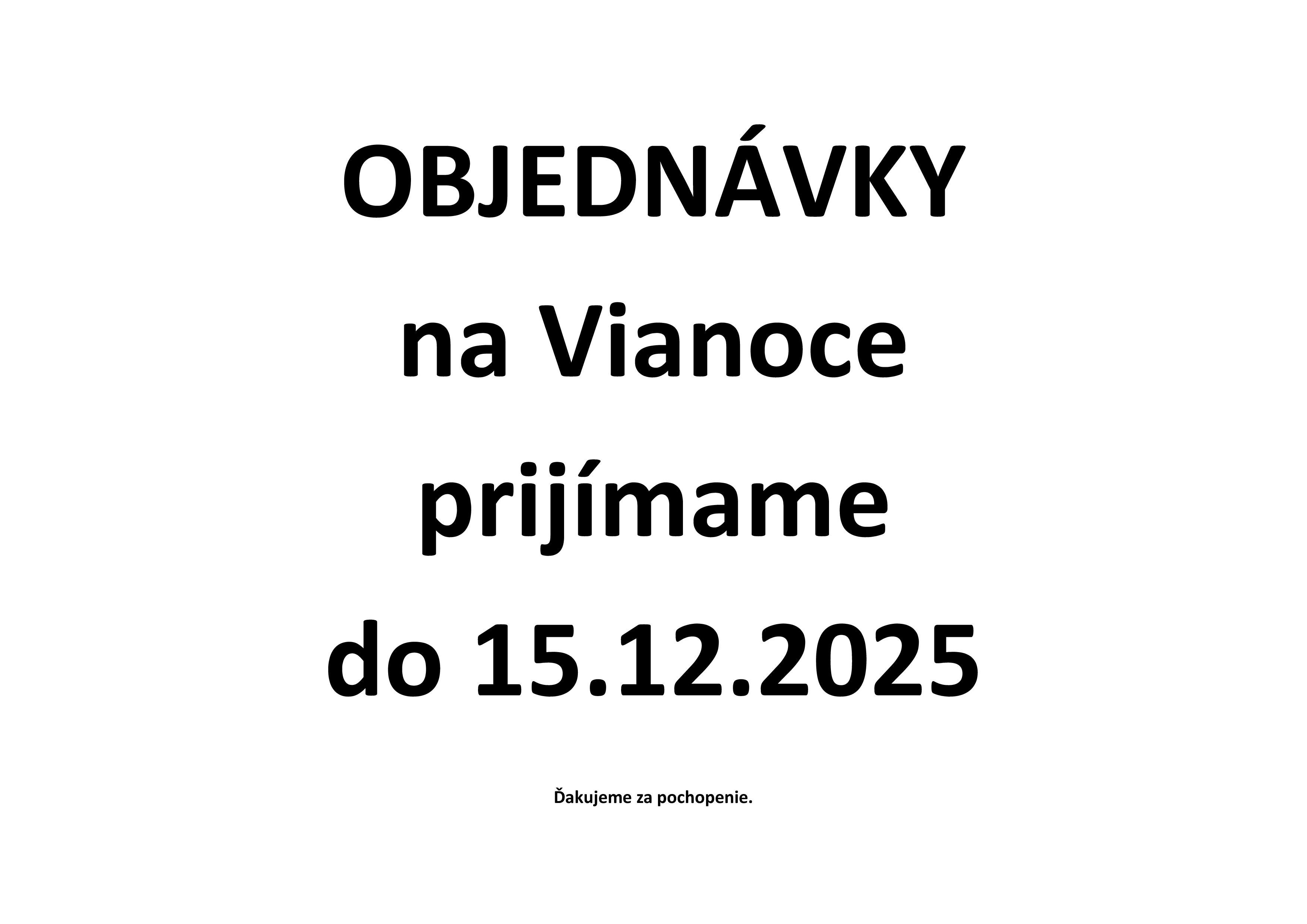 Objednávky