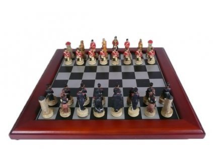 Šach WATERLOO WAR CHESS SET