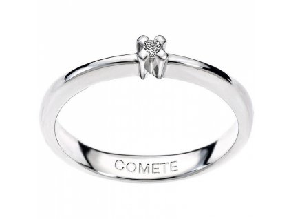 Diamantový snubný prsteň COMETE
