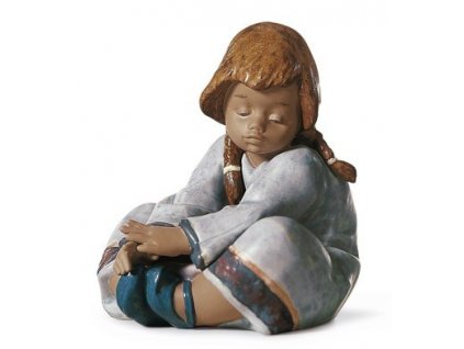 Lladro lazy day