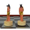 Šach EGYPTIAN WAR CHESS SET