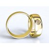 Snubní prsteny žluté zlato 3306202