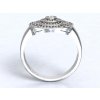 Stříbrný prsten velká muchomůrka 326701