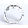 Stříbrný prsten říčka 319501