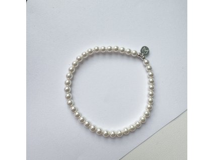 perly NOVÝ ZAĆÁTEK silver plated