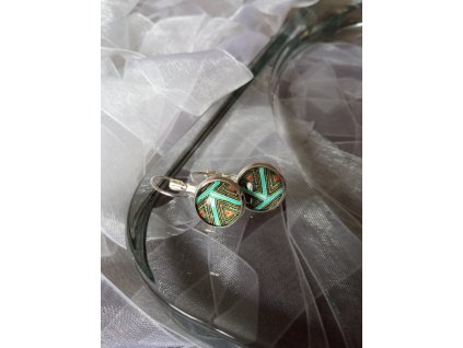 PHOTO PATTERN Triangle mosaic