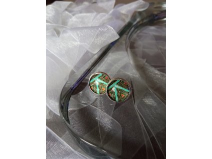 PHOTO PATTERN Triangle mosaic