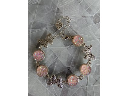 SPRING BUTTERFLY Pink AB