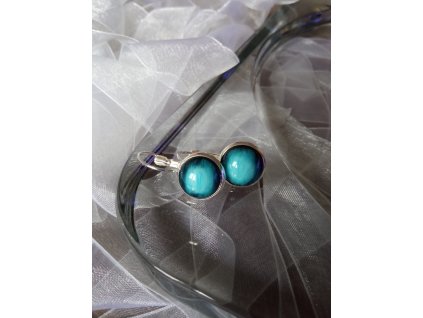 Zavírací náušnice SIMPLE STONE Clasic