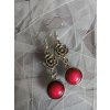 WILD ROSES Simple Stone Red