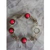 WILD ROSES Simple Stone Red