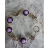 WILD ROSES Simple Stone Violet