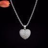 Řetízek s příveškem srdce