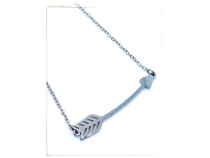 (O4048) Ocelový dámský set/náhrdelník ŠÍP