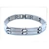 (O908) Ocelový pánský náramek PLOCHÝ