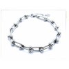 (O658) Ocelový dámský náramek