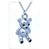 (O4051) Ocelový dámský set/náhrdelník MEDVÍDEK
