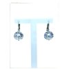 (O233) Ocelové dámské náušnice s kamínkem Ø 12 MM