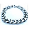 (O828) Ocelový pánský náramek, PANCER 12 mm