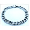 (O838) Ocelový pánský náramek, PANCER 8 mm