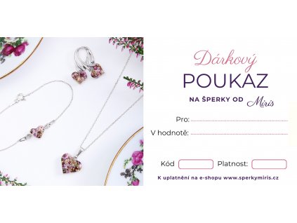 Pink Elegant Gift Voucher (2)