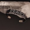 Náramky z chirurgické nerez oceli 316L s keltským vzorem - keltský propletenec, strom života, triskel, Valhala