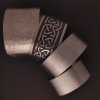 Ručně vyrobené keltské náramky z chirurgické nerez oceli