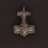 Thórova kladiva - Přívěsek (amulet) z chirurgické nerez oceli 316L 2