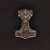 Thórova kladiva - Přívěsek (amulet) z chirurgické nerez oceli 316L 2