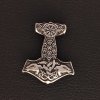 Thórova kladiva  - Přívěsek (amulet) z chirurgické nerez oceli 316L 3