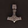 Thórova kladiva  - Přívěsek (amulet) z chirurgické nerez oceli 316L 3