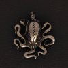 Zvířata - štír, chobotnice - Přívěsek z chirurgické nerez oceli 316L