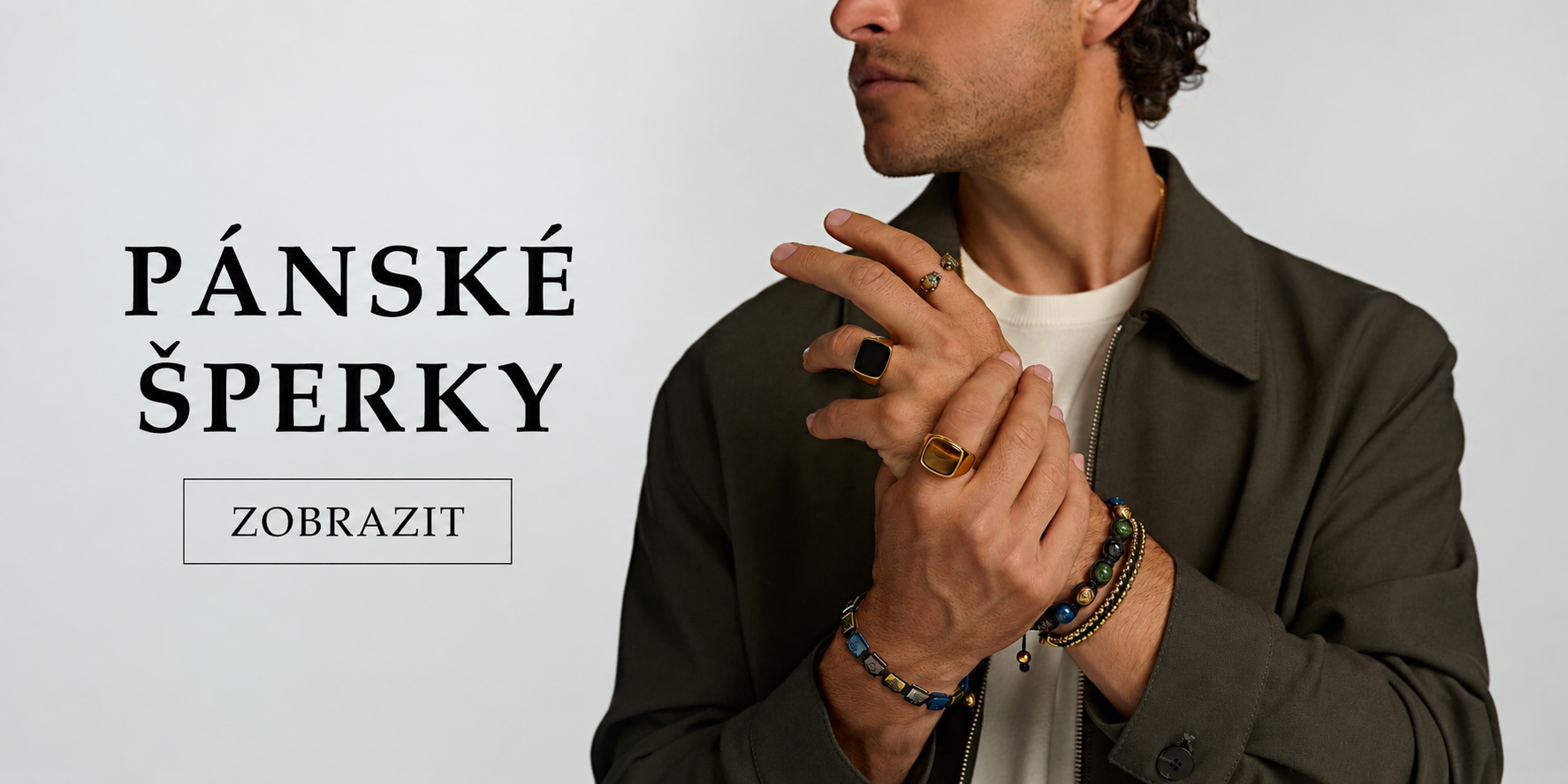Pánské šperky