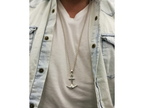 Necklace anchor