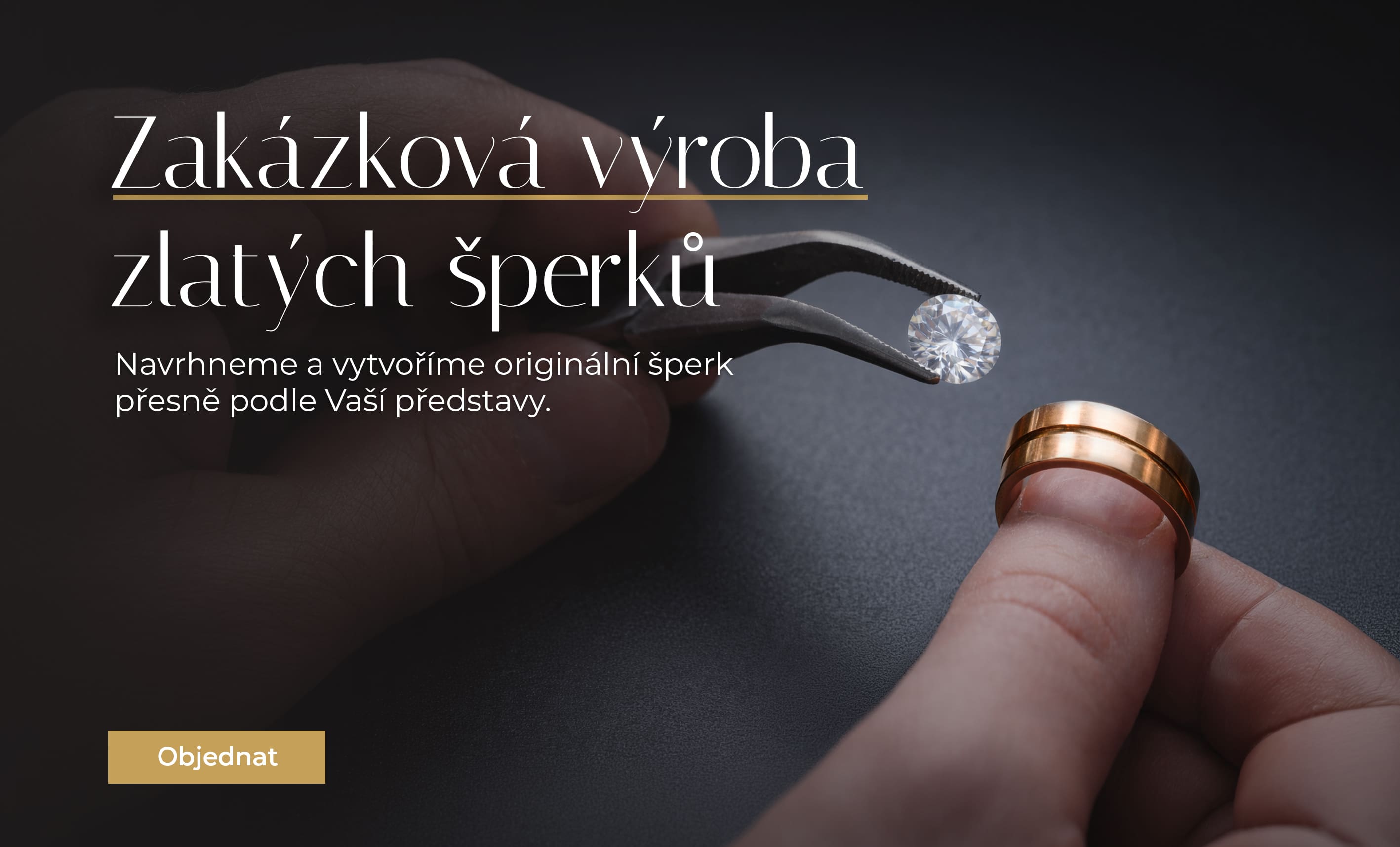 Šperky Nisa – Zakázková výroba šperků