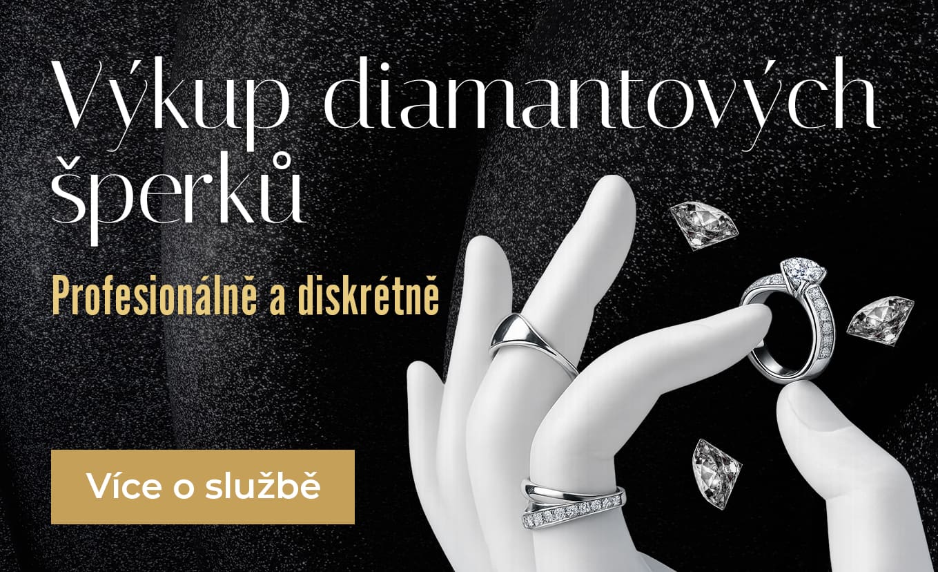 Výkup diamantových šperků