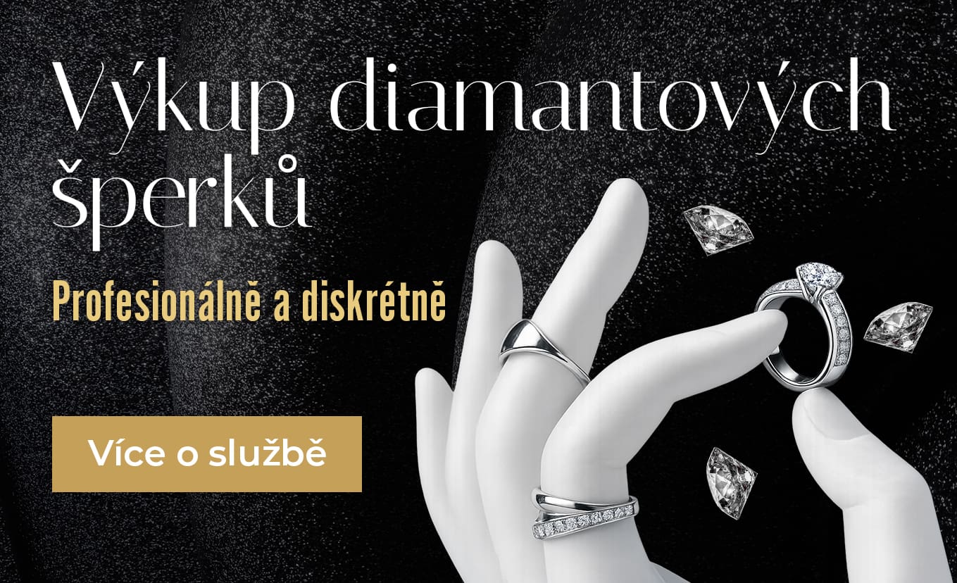 Výkup diamantových šperků