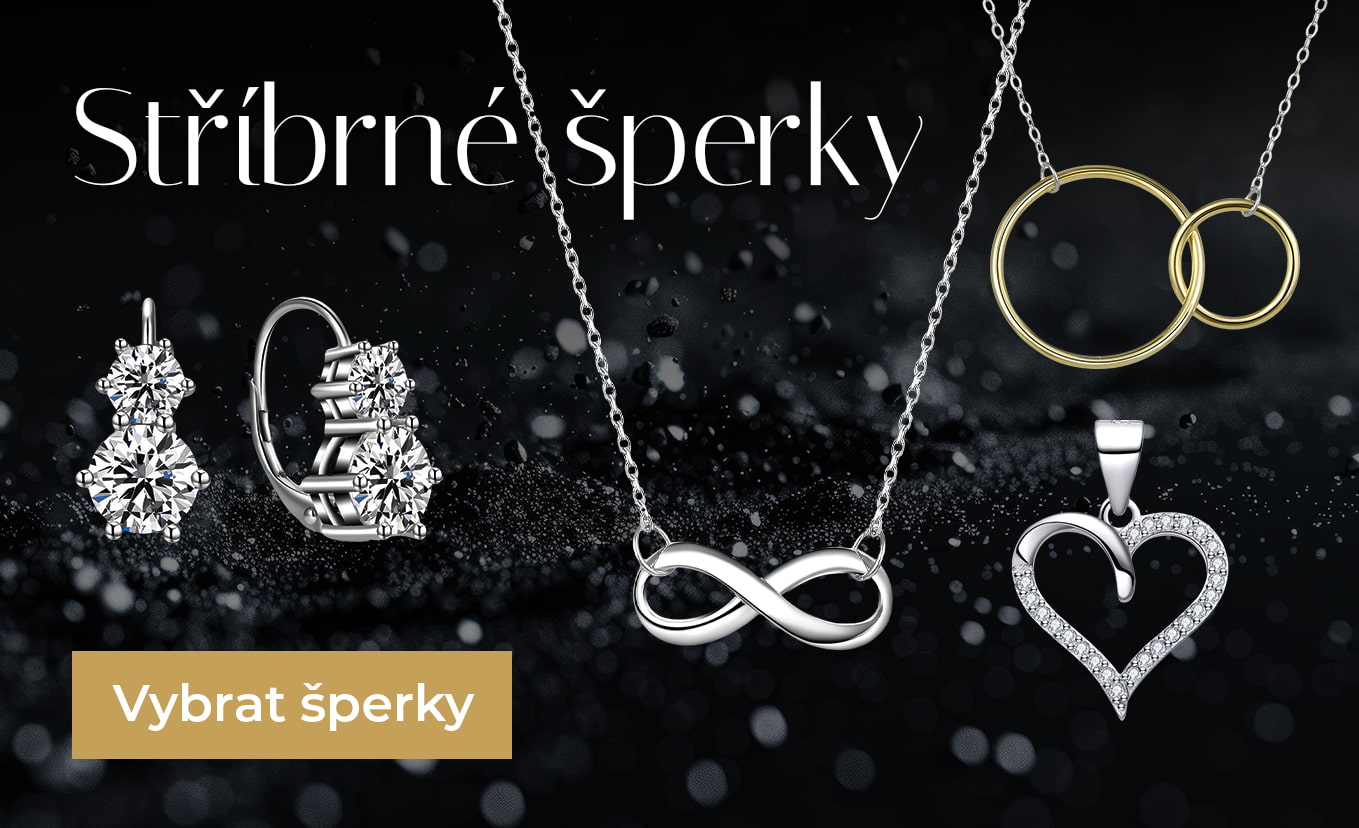 Stříbrné šperky