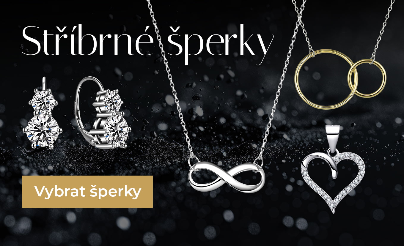 Stříbrné šperky