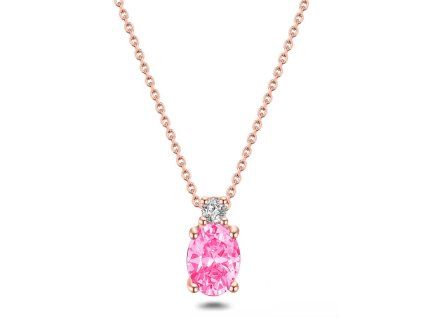 NS N 663 RG ROSA FANCY SAPHIR