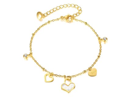 Náramek chirurgická ocel G-90806-0