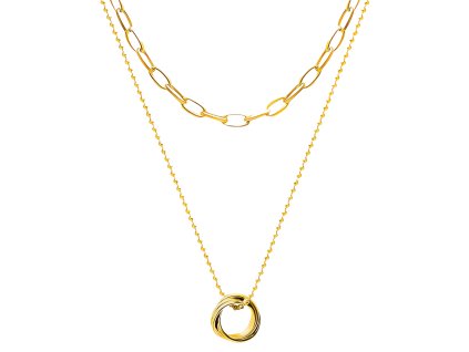 Náhrdelník chirurgická ocel G-90304-0